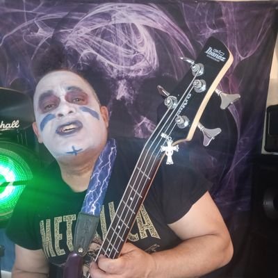 Maxwell Purple is an African American Heavy Metal Solo Artist! Bass Guitar Extroadinaire & Lead Vocalist: Alternative Rock, Grunge, Indie Rock & 90's