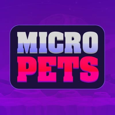 MicroPets is a Software Development Company Specializing in software and blockchain development.
#ETH #BNB $PETS 
CA: 0x2466858ab5edAd0BB597FE9f008F568B00d25Fe3