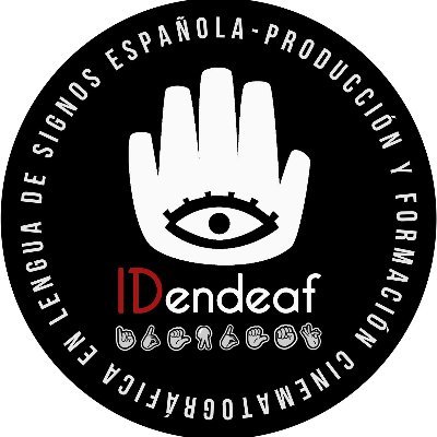 IDendeaf - Producción y Formación Audiovisual en Lengua de Signos