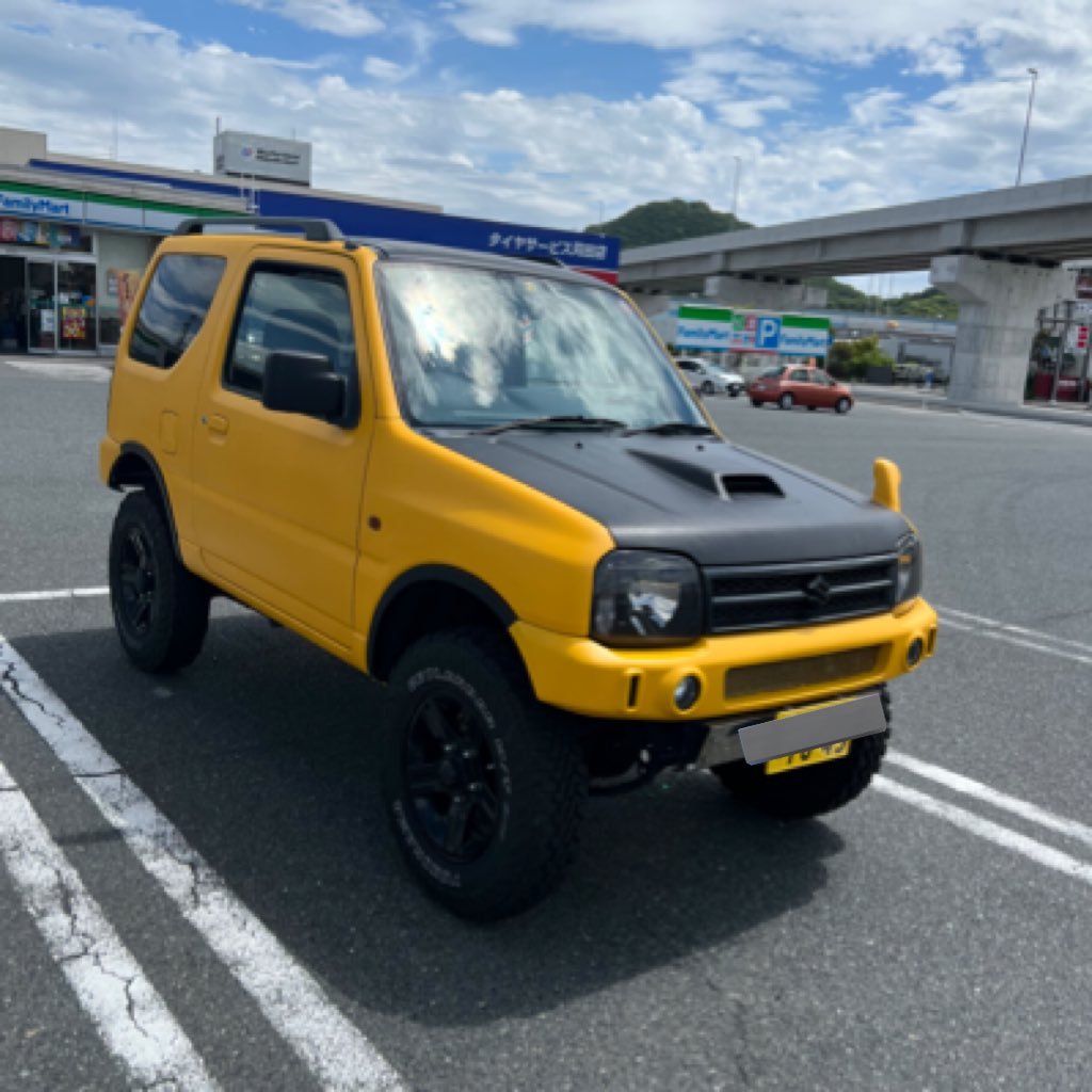 Fukuoka/Japan CB1300SF(SC40) CRF250M(MD44) APEオフ仕様 JIMNY(JB23) 🍁