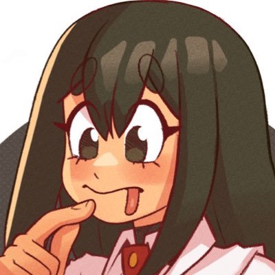 independent portrayal of Tsuyu from My Hero Academia . Minors DNI
