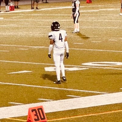 Meade High School 6’0 175|OLB/S 2024|3.7 gpa|Team Captain|1st Team All County|email: treyztreat14@gmail.com