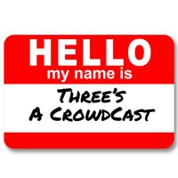 Three's A CrowdCast(@ACrowdcast) 's Twitter Profile Photo