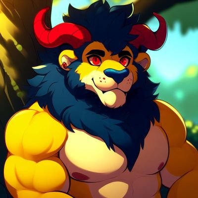 🦁 I'm a demi-demon lion of light who likes music and gummies🇻🇪🇦🇷🏳️‍🌈✨