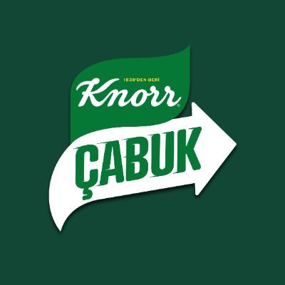 Knorr Çabuk Türkiye resmi Twitter hesabıdır.