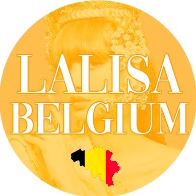 ⭐️First Belgian Fanbase for LALISA MANOBAL 🐤