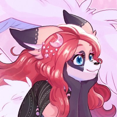 🖤🍓She/her demi/taken | Casual: pastel goth gamer, artist 🇬🇧furry & cosplay. doggo: symphony💟 birb: rosette 🏵 header by Lemon420🍋