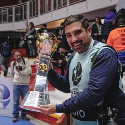 Periodista deportivo, amante del Futsal