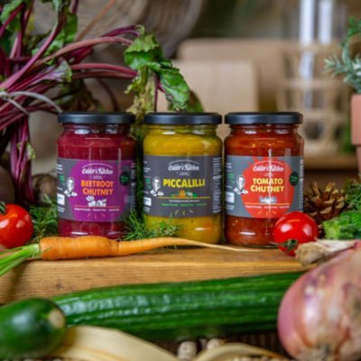 calderskitchen's profile picture. We make a bit of piccalilli, supply shops, cafes and sell really nice gifts 🎁