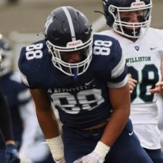 Phillips Academy Andover | Jr. ‘25 | 6’4 225 | DE| 5.1 GPA | C:617-460-0386 | Coach: @cbrownandovere1