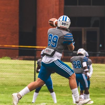 •TE @Chowanfootball c/o 27’ •6’4 235 •Timber Creek High School Orl, Fl c/o 23’ grad