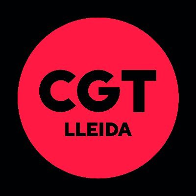 Compte de la secció sindical d'ensenyament de la CGT de Lleida. Abarca Lleida i l'Alt Pirineu-Aran