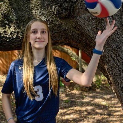 Setter/RH #1 - Alamo Volleyball 15E2 and O’Connor High School/Agriculture Science & Technology Academy Class of 2027