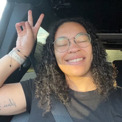 she/her; LCSW & Therapist, but not yours. believe and master💜
