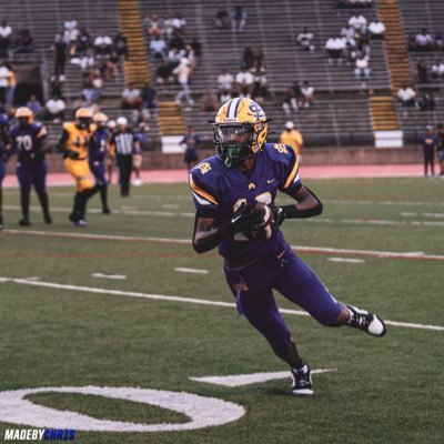 '25 | 5’10 | St. Augustine | Wr/Ath