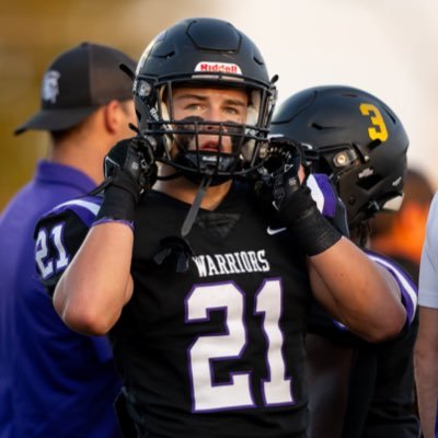 Waukee HS 2025 | RB/OLB | 1st Team All Conference RB | All Conference HM OLB | 3 Sport Ath | 3.712 GPA | Team Captain | 3A Wrestling State Placer | 5’9 195