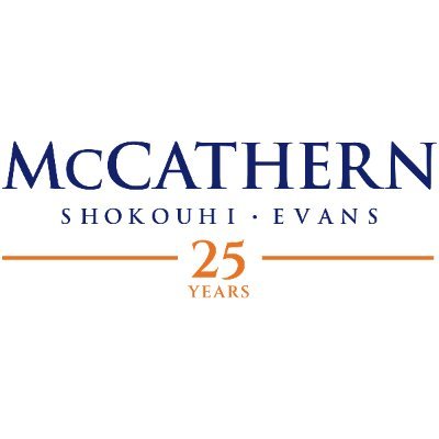 McCathern, Shokouhi, Evans is a full-service law firm with offices in Dallas, Frisco, Houston, and Los Angeles. Attorney advertising.