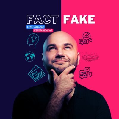 Creator hinter dem Kanal @keinfakenews Fact-checking, educational content, psychology and more