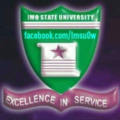 The Official Twitter Page of Imo State University Ow. Hashtag - #ImsuOw