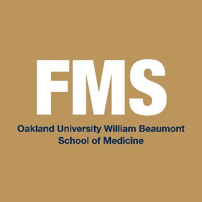 For and about the faculty members in the Department of Foundational Medical Studies at Oakland University William Beaumont School of Medicine.