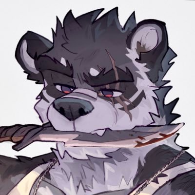 Mroźny - means frosty / Aspen (main sona Panda-Wolf) - Gay 20s - he/him - all posted art are bought comms - some may be suggestive - pfp @OverCyan b @notgellert