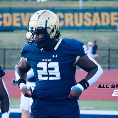 4A State Champion |DT/NT| Bishop McDevitt High School, Harrisburg, Pa.| Class of 2024| 6ft 3in 265lbs | Bench: 275 | Squat: 355