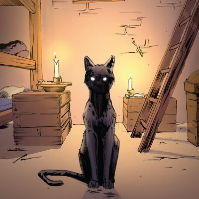 Horror Writer / Cat Slave / Comic Publisher / Haunted House Survivor
https://t.co/Y8ne8wk4vq
https://t.co/Ya70xR4Kb8