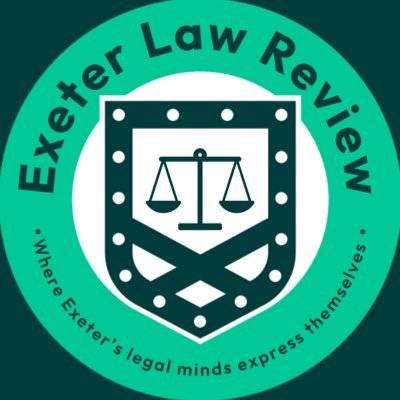 The University of Exeter's flagship legal academic publication. Check out the 49th Edition of ELR on HeinOnline!
