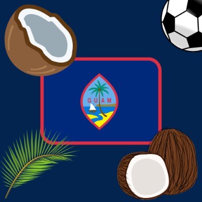 Compte non-officiel relayant l’actualité footballistique de cette magnifique île de Guam 🇬🇺