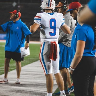 CO 24’🎓 | 6’2 185 lbs | #9 John Curtis QB | 3 Sport Athlete | 4.0 GPA | 26 ACT | 2023 LHSSA D1 State Champion | D1 State MVP | NCAA ID # 2311172067