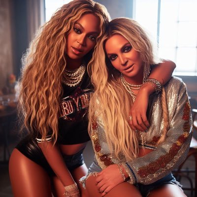 Britney Spears & Beyoncé Stan ❤️  @BritneySpears Follows Book Out NOW!