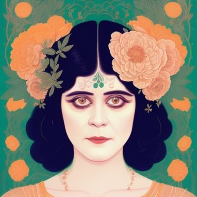 Tribute To Theda Bara 🫶