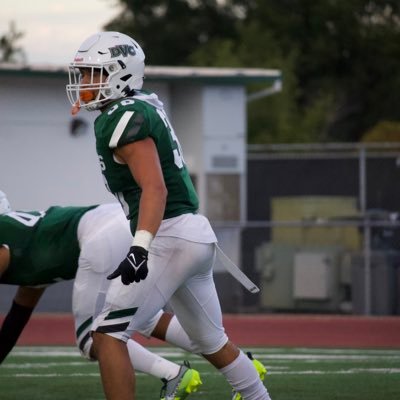 6’1 215 inside/outside Linebacker at Diablo Valley College