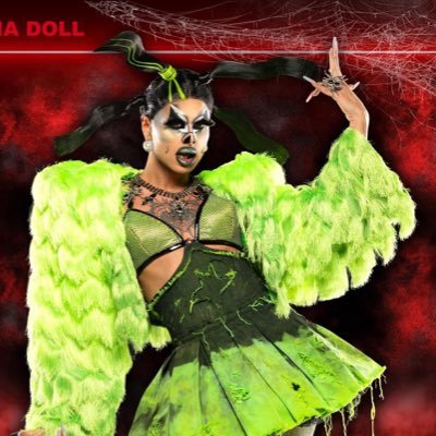 Star of the @bbdragula S5 Premieres 10/31 on Shudder and AMC+ Booking Inquiries: gina@mybestjudy.com