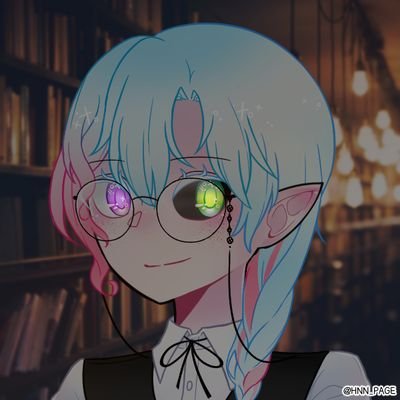 They/them just a gay fae merchant who plays video games on twitch and made a bad deal so now has ADHD.

18+ Only

profile pic made on picrew by @HNN_Page