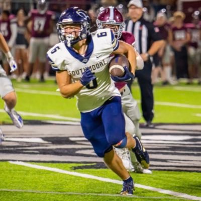 Southmoore Varsity Football #6 SS/BOX PLAYER. 6’0, 205lb. 2024. 3.93GPA.