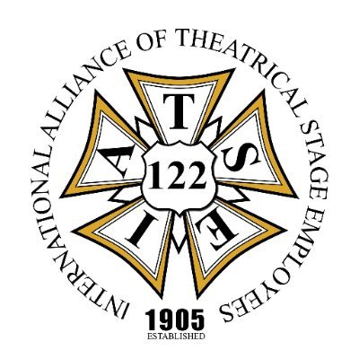 Official twitter of IATSE Local 122 Stagehands. follow us on Instagram iatse.122.official