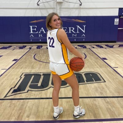 5’10 shooting guard 3.45 GPA 2 years eligibility left Eastern Arizona Women’s Basketball