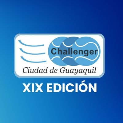 XIX Challenger de Guayaquil Copa @bancoguayaquil
📍Anexo Guayaquil Tenis Club
🗓 Del 30 de octubre al 5 de noviembre de 2023