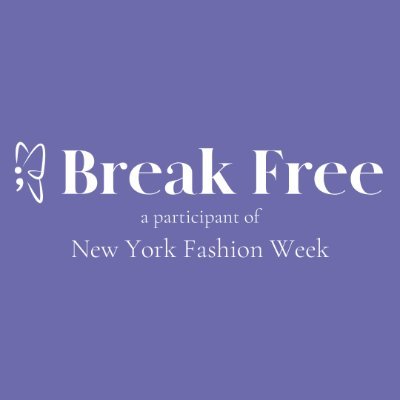 Break Free NYFW is a fashion showcase with a cause. To learn more, contact us at team@breakfreenyfw.com. Get tickets at the link in our bio.