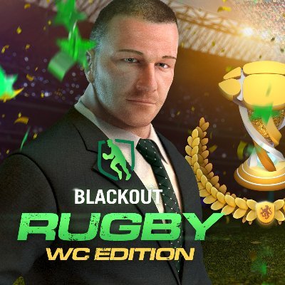 Blackout Rugby is a Multiplayer Rugby (Union) Manager game. With a few Staff that enjoy tweeting all things Rugby! #BRManagers #BRCommunity