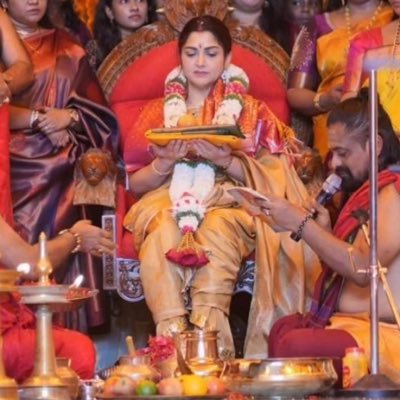 DR @khushsundar is my god ■ என் தலைவி தான் எனக்கு கடவுள்| #Khushbuism is my religion |warrior of God #Khushbu |3/4/2011 first tweet|