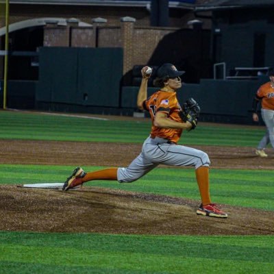 Surry Community college GPA:3.3|Left handed pitcher| 6,5|205| Fb:85Ch:72 Cb:74