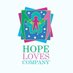 Hope Loves Company (@hopelovesco) Twitter profile photo Hope Loves Company (@hopelovesco) Twitter profile photo