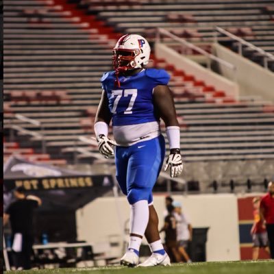 Little Rock Parkview HS 2025 All-State Defensive tackle 6’1” 300lbs 3.2GPA Phone number: 5018424982