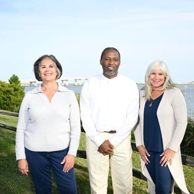 Your Second District Team - Caren Fitzpatrick, Alphonso Harrell & Lisa Bender. 🇺🇸 Vote Nov. 7th! #SJDems2