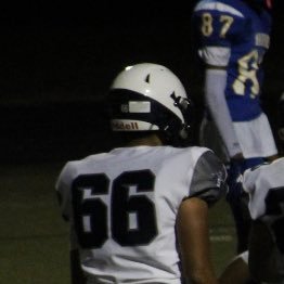 OT/DE/6’4 235/3.16 GPA/Class of 26