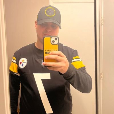 I proudly worship the Pittsburgh Steelers #HereWeGo