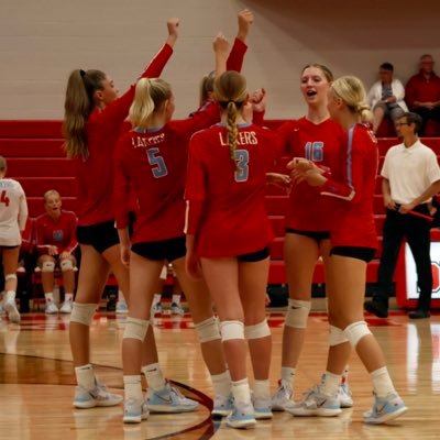 Detroit Lakes High School Volleyball Team