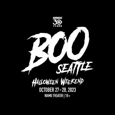 Watch BOO Seattle 2023 Live Stream Online in HD | October  27-28, 2023 |  WAMU Theater